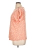 Como Blu Orange Short Sleeve Top Size 1X - photo 5