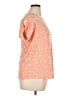 Como Blu Orange Short Sleeve Top Size 1X - photo 4
