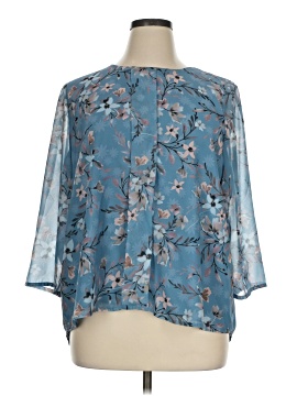 Coldwater Creek 3/4 Sleeve Blouse