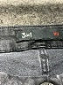 3x1 Chevron-herringbone Black Jeans Size 32 waist - photo 7