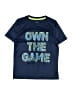 Bcg 100% Recycled Polyester Blue Active T-Shirt Size 6 - 7 - photo 1