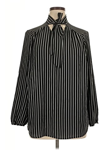 Evri Long Sleeve Blouse (view 1)