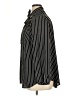Evri 100% Polyester Stripes Black Long Sleeve Blouse Size 1X - photo 5
