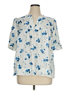 Tuckernuck Short Sleeve Blouse