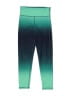 Active by Old Navy Color Block Teal Active Pants Size 8 - photo 1