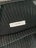 Iris & Ink 100% Wool Solid Black Casual Dress Size L (estimated) - photo 7