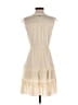 Lie 100% Silk Ivory Cocktail Dress Size 2 - photo 2