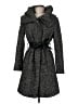 Cole Haan Gray Wool Coat Size 6 - photo 1