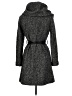 Cole Haan Gray Wool Coat Size 6 - photo 2