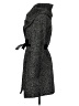 Cole Haan Gray Wool Coat Size 6 - photo 5