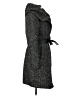 Cole Haan Gray Wool Coat Size 6 - photo 4