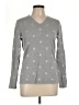 Tommy Hilfiger Polka Dots Gray Pullover Sweater Size L - photo 1