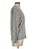 Tommy Hilfiger Polka Dots Gray Pullover Sweater Size L - photo 4
