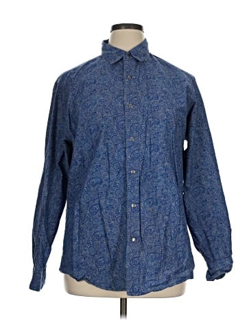Cremieux Long Sleeve Button-Down Shirt (view 1)
