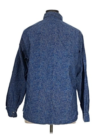 Cremieux Long Sleeve Button-Down Shirt (view 2)