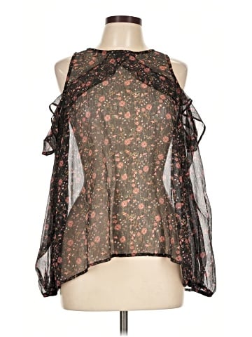Xhilaration Sleeveless Blouse (view 1)