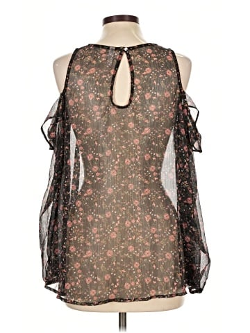 Xhilaration Sleeveless Blouse (view 2)