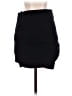 BCBGeneration Solid Black Casual Skirt Size S - photo 1