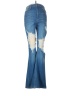 Cello Jeans Hearts Blue Jeans Size 7 - photo 1