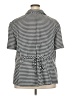 Sweet Suits 100% Polyester Houndstooth Silver Blazer Size 24 - photo 2