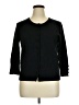 Grace Elements Black Cardigan Size XL - photo 1