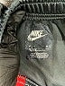 Nike 100% Polyester Color Block Silver Athletic Shorts Size 4T - photo 3