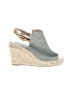 Seychelles Gray Wedges Size 7 - photo 1