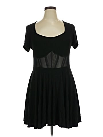 Shein Curve Cocktail Dress (view 1)