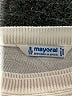 Mayoral Ivory Sweatshirt Size 8 - photo 3