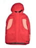 Lands' End 100% Nylon Color Block Red Snow Jacket Size 14 - photo 1