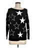 Newbury Kustom Stars Black Pullover Sweater Size M - photo 1