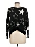 Newbury Kustom Stars Black Pullover Sweater Size M - photo 2