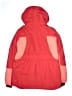 Lands' End 100% Nylon Color Block Red Snow Jacket Size 14 - photo 2