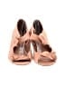 Miss Albright Tan Heels Size 9 1/2 - photo 2
