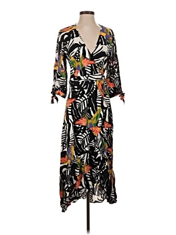 Eva Mendes by New York & Company Casual Dress (view 1)