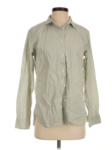 Unbranded Long Sleeve Button-Down Shirt (view 1)