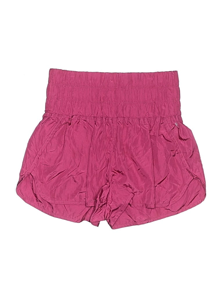 Pre-owned Fp Movement Athletic Shorts In Pink