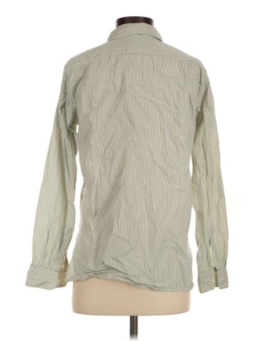 Unbranded Long Sleeve Button-Down Shirt (view 2)