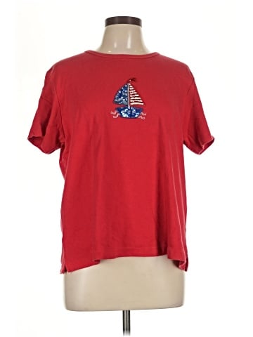 The Quacker Factory Short Sleeve T-Shirt (view 1)