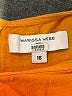 Marissa Webb Orange Sleeveless Blouse Size 16 - photo 7