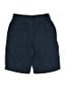 The Children's Place 100% Cotton Solid Blue Cargo Shorts Size 7 - photo 2