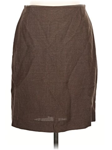 Donna Karan New York Casual Skirt (view 1)