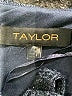 Taylor 100% Polyester Black Cocktail Dress Size 4 - photo 7