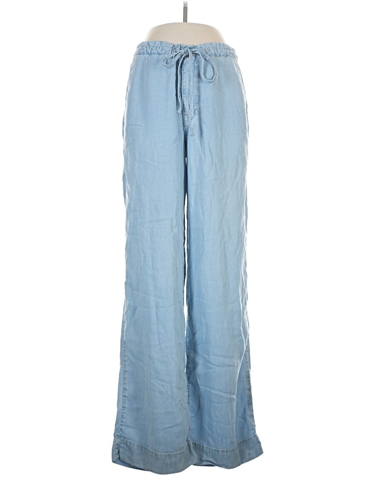 Pre-owned Fidelity Casual Pants In Blue