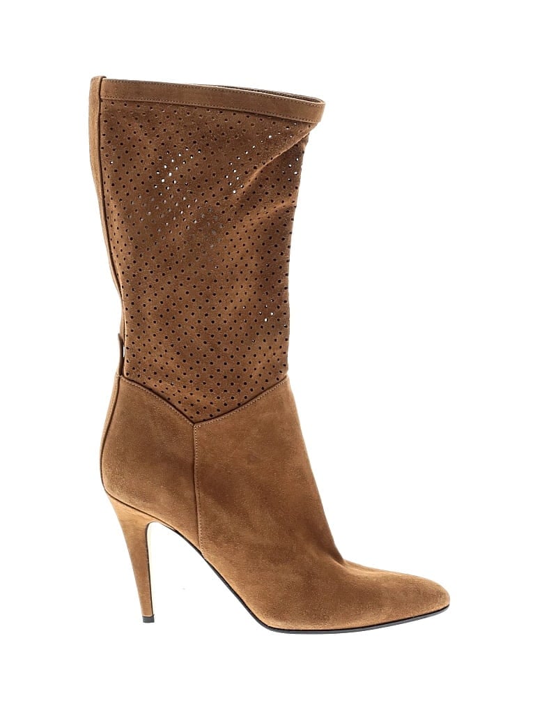 Pre-owned Tamara Mellon Boots In Brown
