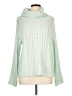 Cliche Green Turtleneck Sweater Size L - photo 1