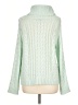 Cliche Green Turtleneck Sweater Size L - photo 2
