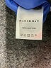 Harshman 100% Cotton Blue Short Sleeve Top Size M - photo 8
