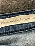 Pilcro and the Letterpress Hearts Blue Jeans Size 26 waist - photo 7