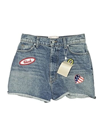 REVICE Denim Shorts (view 1)